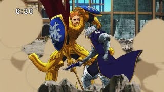 Escanor Vs Estarossa Full Fight  Nanatsu no Taizai Imashime no Fukkatsu AMV [upl. by Roanne]