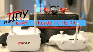 TinyHawk 2 Freestyle RTF ready to fly Kit  Everything you need to start flying FPV [upl. by Garlen]