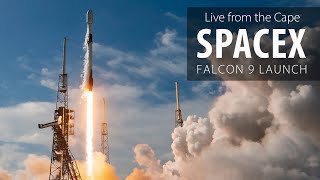 Watch live SpaceX Falcon 9 rocket launches from Florida with European navigation satellites [upl. by Mackler]