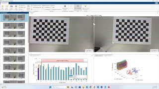 Camera Calibration Video 3 Reproduction Errors amp Parameter Estimation [upl. by Analed]