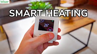 How to use Wiser Smart Heating [upl. by Barabas]