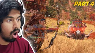 Relic Ruin  THE DAUNT  Aloy VS 5 Bristleback  Horizon Forbidden West PC HINDI Walkthrough 4 [upl. by Htaras]