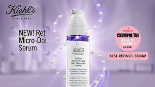 NEW Kiehls Retinol MicroDose Serum is here [upl. by Aeirdna396]