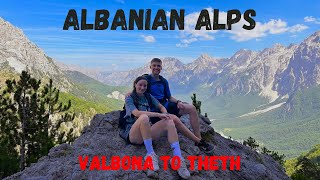 Albanian Alps  Valbona to Theth Hike Full Guide [upl. by Voltmer]