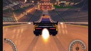 Flatout 2 Basketball  Easy 10 Points [upl. by Atilal785]