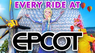 EPCOT Rides at Walt Disney World 4K POV [upl. by Isolde]