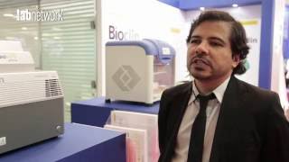 Bioclin destaca a linha de Biologia Molecular no congresso da SBAC 2016 [upl. by Mehitable]