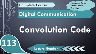 Convolutional Codes Basics Designing amp Parameters Explained in Digital Communication [upl. by Barna]