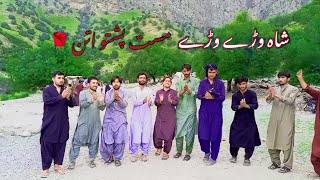 Sha Wary Wary Song  Pashto Mast Attan  شاہ وڑے وڑے  Shafi Essar Attan Song [upl. by Ainaled543]