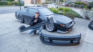 Is This AFFORDABLE Kit WORTH IT 240SX NEW KIT [upl. by Bunce]