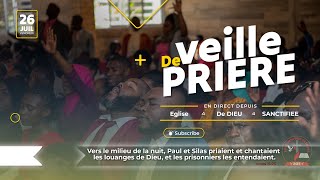 Veille de nuit  Vendredi 26 Juillet 2024  Eglise de Dieu Sanctifiee Haiti [upl. by Idnahs]