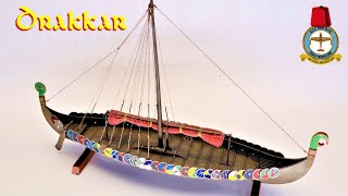 150th Viking Longship  Step By Step Guide to building [upl. by Kristof707]