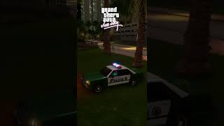 Evolution of Police Car Sirens Sound in GTA Games 2001 → 2013 short [upl. by Penny736]