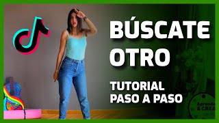 BÚSCATE OTRO 👋 Tik Tok Tutorial 2021  La canción de moda 😍 [upl. by Einnil]