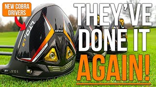 HUGE REVIEW  ALL 3 MODELS TESTED  Cobra LTDx Driver Golfalot Review [upl. by Hcab]