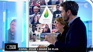 C dans lair du 03112015  COP 21  POUR 1 DEGRÉ DE PLUS [upl. by Lime994]