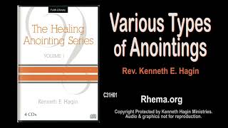 THE HEALING ANOINTING  Rev Kenneth E Hagin  Copyright Protected [upl. by Jeana246]