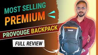 Provogue Laptop Bags Review  Provogue Spacy Unisex 35L  Best Laptop Backpack for Men  Under 1000 [upl. by Nykal]