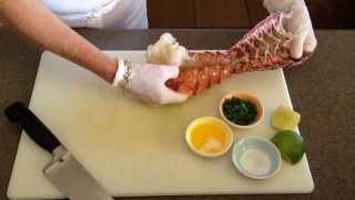 Lobster Tail Preparation [upl. by Amby]