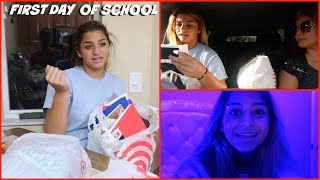 FIRST DAY OF SCHOOLVLOG497 [upl. by Nevear]