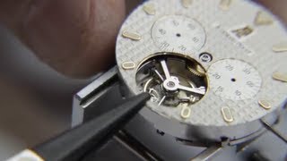 Audemars Piguet Watch Repair Royal Oak Tourbillon Chronograph  FULL VIDEO [upl. by Ayardna256]