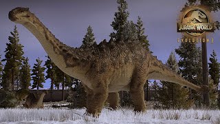 BUILDING AN ANKYLODOCUS EXHIBIT  Jurassic World Evolution 2 Exhibit Build [upl. by Yerac]