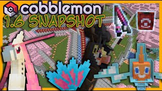 Cobblemon 16 Snapshot LIVE [upl. by Annairt131]