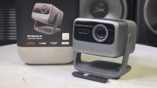 First Triple Laser 4K Projector with Builtin Google TV and Netflix  JMGO N1S Ultimate 4K [upl. by Leibarg396]