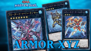 New Shark Support Combos Armor Xyz Archetype YuGiOh TCG [upl. by Bernard]