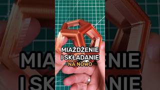 Platońskie puzzle magnetyczne FT7579 adhd druk3d magnesy fidgettoys shorts [upl. by Nerat]