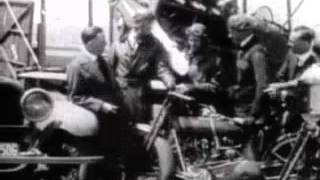 A 1918 silent film showing daredevils from that time performing stunts [upl. by Jerroll980]