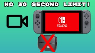 How to Record Your Nintendo Switch Without a Capture Card [upl. by Swagerty]