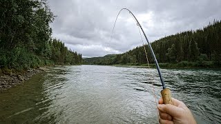 Storørretjakt i ei ukjent elv  Utmarka S03E14 [upl. by Neom]