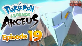 Avalugg Battle  Pokemon Legends Arceus Gameplay Walkthrough Part 19  Lord of the Tundra [upl. by Yole]