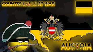 Austria the Great Empire of Habsburg Countryballs at War [upl. by Annaerdna798]