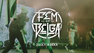 Bëlga  Zsolti A Béka Fém Of Bëlga Official Video [upl. by Bebe94]