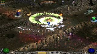 Diablo 2 HD Graphical Enhancement High Resolution  Char Hack Test [upl. by Friederike]