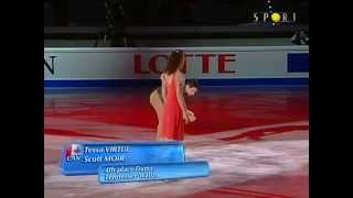 Virtue amp Moir 0708 GPF EX [upl. by Hsara]