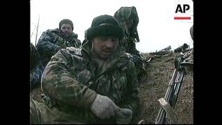 CHECHNYA RUSSIACHECHNYA CONFLICT VILLAGE [upl. by Amaleta]