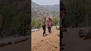 Rain 🌨️☔ village videos 😁 [upl. by Eema]