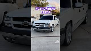 SILVERADO HD FRONT END🥵 part2 subscribe tiktok [upl. by Sylas]