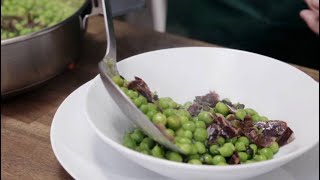 Recetas con guisantes para los que odian los guisantes  EL COMIDISTA [upl. by Tezzil]