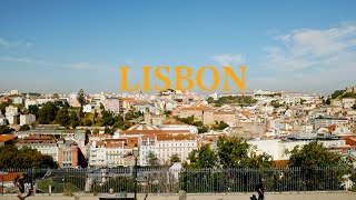 RICOH GRIII Diary Edition Video Postcards from Lisbon [upl. by Denman169]