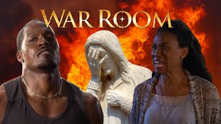 A Very Terrible Christian Movie  War Room Movie Review [upl. by Aixela]