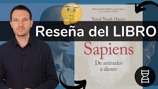 ▷ LIBRO Recomendado ➤ RESEÑA de Sapiens De animales a dioses [upl. by Ynohtnael]