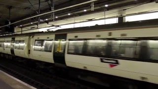 Thameslink Class 387 Departing London St Pancras 10116 [upl. by Nameerf168]