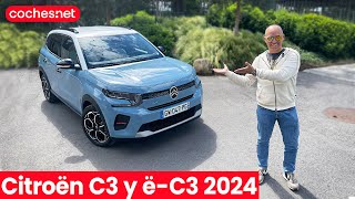 Citroën C3 y ëC3  Prueba  Test  Review en español  cochesnet [upl. by Sterling]