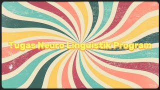 Neuro Linguistik Program Pengertian Konsep Aplikasi [upl. by Rafaelof594]