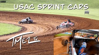 USAC Sprint Cars Bloomington Speedway [upl. by Halie]