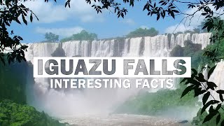 11 Most Amazing Facts About Iguazu Falls [upl. by Ytsirt104]